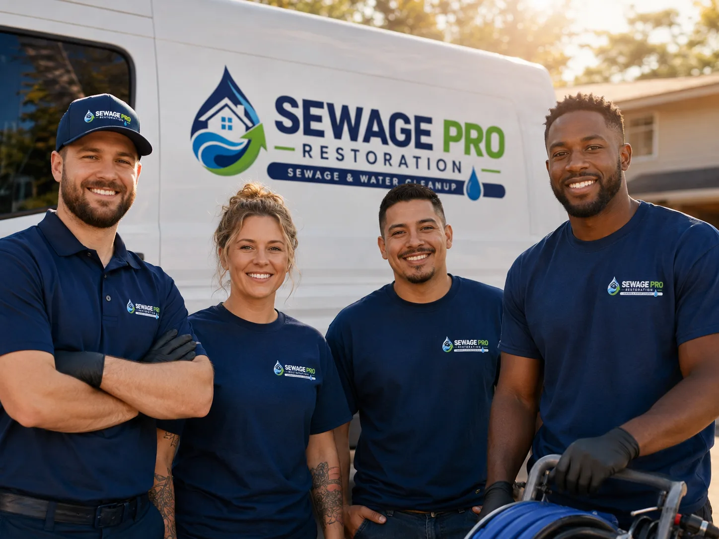 Sewage Cleanup Services company in Montezuma, GA